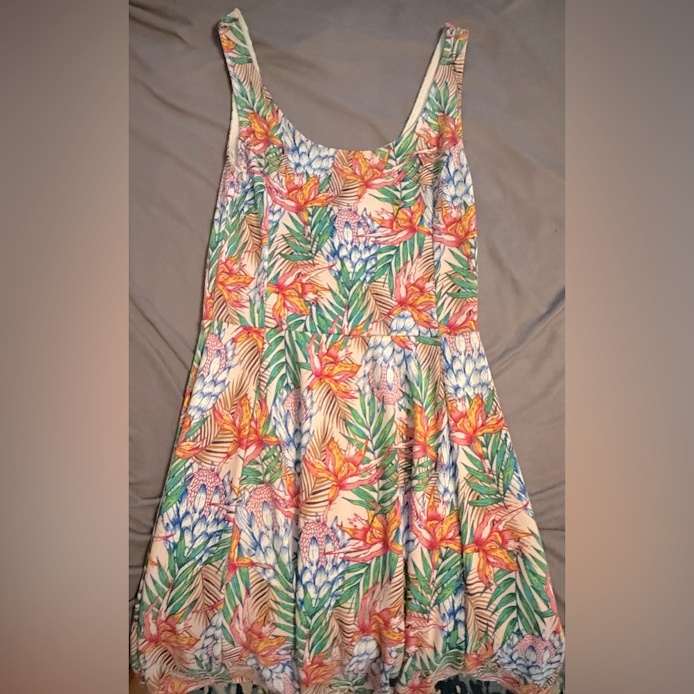 DIVIDED by H&M Floral Casual Dress for Summer